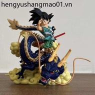 Dragon Ball GK Goodbye Goku Shenlong Figure Super Saiyan Scene Decoration Model Anime Gift