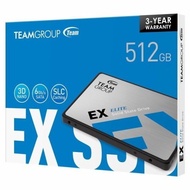 TEAM GROUP EX2 SSD 512GB SATA III INTERNAL T253E2512G0C101 BEST QUALITYOriginal