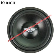 1pc clear stock Car Subwoofer sub Woofer 10inch 500watt Audio System 10 inch sub Woofer Speaker Bass
