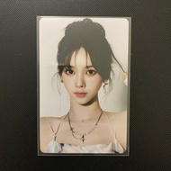 Photocard aespa KARINA WINTER Ning Giselle album card