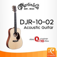Martin DJR-10-02 with Bag Acoustic Guitar กีตาร์โปร่ง DJR10 02 กีต้าร์ DJR10
