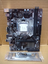 mainboard msi h110M- PRO socket lga 1151 ddr4 onboard vga