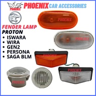 【PROTON】SAGA ISWARA WIRA GEN2 PERSONA BLM FL Fender Lamp Signal Light ORANGE WHITE Side Mark Car Lam