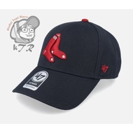 Boston Red Sox Alternate Mvp Navy/Red Adjustable - 47 Brand