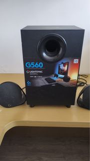 Logitech G560 LIGHTSYNC Gaming Speakers