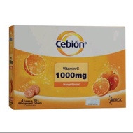 Cebion Vitamin C Effervescent 1000mg (10s / 4 x 10s / 2 x 40s)
