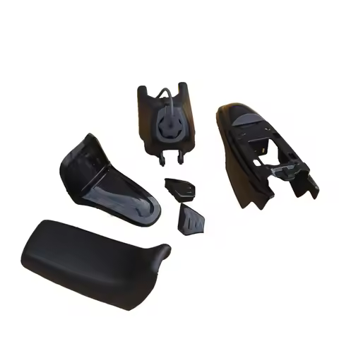 For Yamaha PW50 PW 50 Motorcycle Full Fairing Plastic Fender Oil Tank Seat Cushion Kit