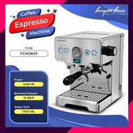 Promo Original Mesin Kopi Esspresso Ferratti Ferro FCM 3605 Fcm3605