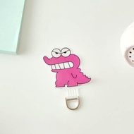 蠟筆小新鱷魚阿山手機掛片/夾片