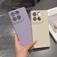 For Motorola G86 G85 G84 G96 G67 G56 G47 G37 G54 Phone Case Fashion Liquid Silicone Simple Shockproo