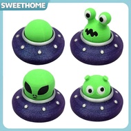 SWEETHOME Alien UFO Clicky Fidget Toy 3D Printed Anxiety Relief Dpression Fidget Toy Home Decoration