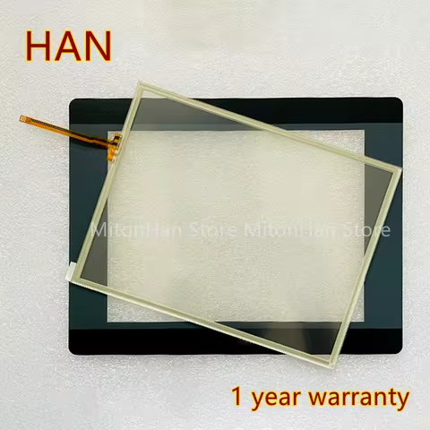 New Original MT8090XE Touch Panel Screen Glass Digitizer MT8090XE Protective Film Overlay