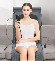 全新 多功能全身按摩器 豪華升級版 頸椎按摩器 頸部腰部背部 電動家用按摩床墊靠墊 老人上班族 緩解疲勞熱敷 仿真人按摩 送禮好物