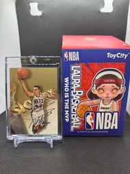 【號外】🏀 NBA card (卡簽) 🇺🇸 籃網 Van Horn 雲漢 X NBA盲盒LAURA #卡簽 Auto On the Card (連卡磚) | 籃網 Brooklyn Nets