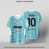 Jersey Sepak Bola Juventus 2025 2026 Away Dryfit Premium Custom Nama Nomor