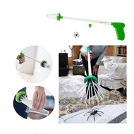 Critter Catcher Hand-Held Insect Catching Spider Trap Artifact Insect Grabber Travel Friendly Humane Trap Centipede Bug Catcher
