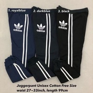2Line Jogger Pants Cotton Unisex