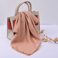 Fashion Shop HIJAB BELLA SQUARE / BELLA SQUARE / HIJAB POLLYCOTTON MERAH HATI PREMIUM