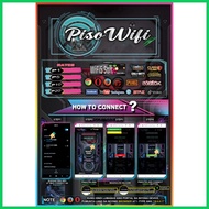 ◵ ◆ WiFi5-Soft Piso Wifi Tarpaulin 4 Different Designs (READ DISCRIPTION BELOW)