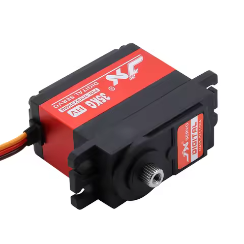 ​JX PDI-HV6235 35kg Torque RC Servo Waterproof Standard Digital 180/360 Degree Metal Gear Servos for