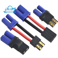 RC LiPo Battery Connector Adapter Compatible with for / Lipo Battery Plug to EC5 Male Female on ESC 