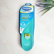 Dr.Scholls_Comfort & Energy Memory Fit Massaging gel Insoles 1 Pair แผ่นรอง รองเท้า ลดแรงกระแทก