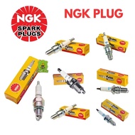 NGK SPARK PLUG MCK PLUG C6HSA C7HSA MR9C-9N CPR8EA-9 BP7HS BM6A B8ES EX5 DREAM WAVE125 LC135 TXR150 