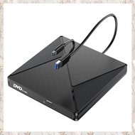 External CD/DVD DrivePortable DVD Reader Writer ROM DriveCD Burner External Disk Drive for Laptop De