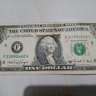 uang dollar Amerika Serikat