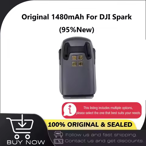 DJI Spark Original 1480mAh Smart Flight Flight Time 16 Minutes Spark Repair Parts（95% New）