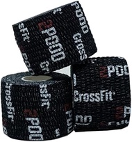 2POOD Lift Heavy Thumb Tape 3-Pack | Premium Adhesive Tape for Weightlifters | Easy Stretch & Flexib