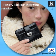 [ fennec ] HEARTY BRIDGE POCKET MINI 4 colors