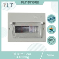 Metal Shell Electrical Cabinet Contains 13 Sino EM13PL, EM13PS Modules (Dimension: 20x33,5x6,5)