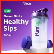 (GIFT OF PURCHASE) Shaker Healthy Sips by Flimty (700 ML) - BPA FREE Drinking Bottle