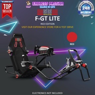 Next Level Racing F-GT Lite Foldable Simulator Cockpit