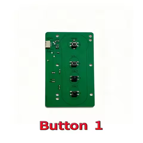 New Replacement Control Board for JBL PartyBox 100 Speaker, Key Switch Button Panel Repair Part