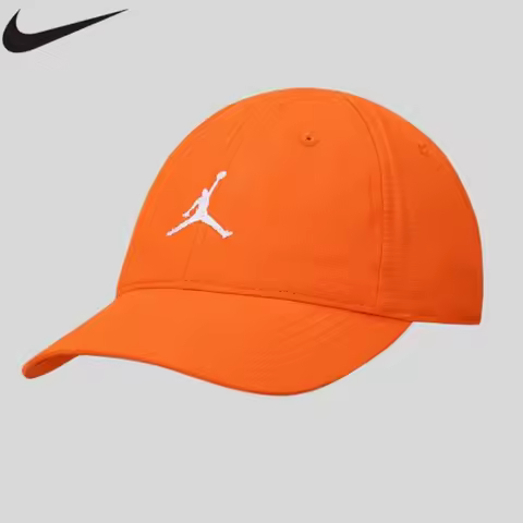 Jordan Hat Baseball Cap Boys and Girls Sun Hat Tide Leisure Sports Outdoor JD2613240GS-007