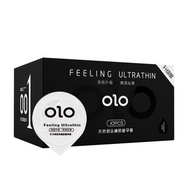 Kondom olo 001 Black & Gold tipis halus ultrathin