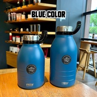 TYESO Tumbler Termos Besar 1500ml/1900ml Dengan Pemegang Botol Termos Vakum Berpenebat Haba Untuk Mi