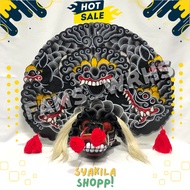 Syakilashoppe Barongan Telon VIP Size 22 Full Wood Barongan Caplokan Kayu