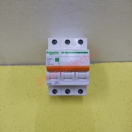 Guaranteed Safe Mcb Schneider 3Phase 32Ampere 3P 32A 3 Phase 32 Ampere Domae Original