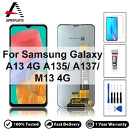 Top Quality LCD For Samsung Galaxy A13 4G A135/ A137/ M13 4G M135 SM-A135F SM-A137F SM-M135F LCD Tou