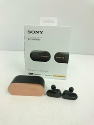 SONY 入耳式耳機/頭戴式耳機 WF-1000XM3 (B) [黑色]