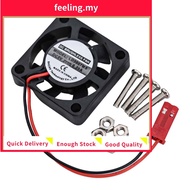 <FEELING>5V 3007 Cooling Fan for Raspberry Pi 4, Pi 3 B+, Pi 3 B, Pi 2, Pi B+,Pi for Zero