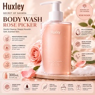 [Huxley] Secret of Sahara Body Wash 300mL #Rose Picker / K-BEAUTY