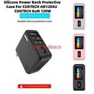 silicone Power bank protective case for CUKTECH AD1204U  CUKTECH GaN 120W