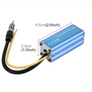 Car Auto Stereo Antenna FM Radio Band Frequency Converter Dream 12V 3 in 1