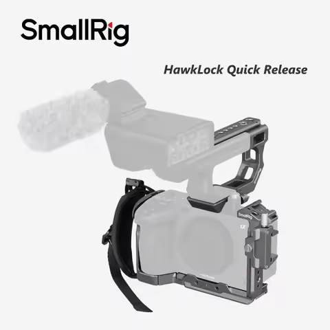 Smallrig HawkLock Quick Release Advanced Full/Half Cage Kit Extension Mount Plate for Sony FX3 / FX3