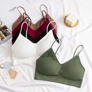 Baju belakang yang cantik tanpa tiub cincin besi seluar dalam wanita pelajar perempuan pelajar sekol