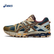 ASICS men's shoes professional running shoes GEL-KAHANA 8 light sports shoes 1011B109-024 running shoes wear-resistant cross-country shoes